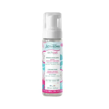 Activilong Acticurl Expert Mousse Rizada 100ml